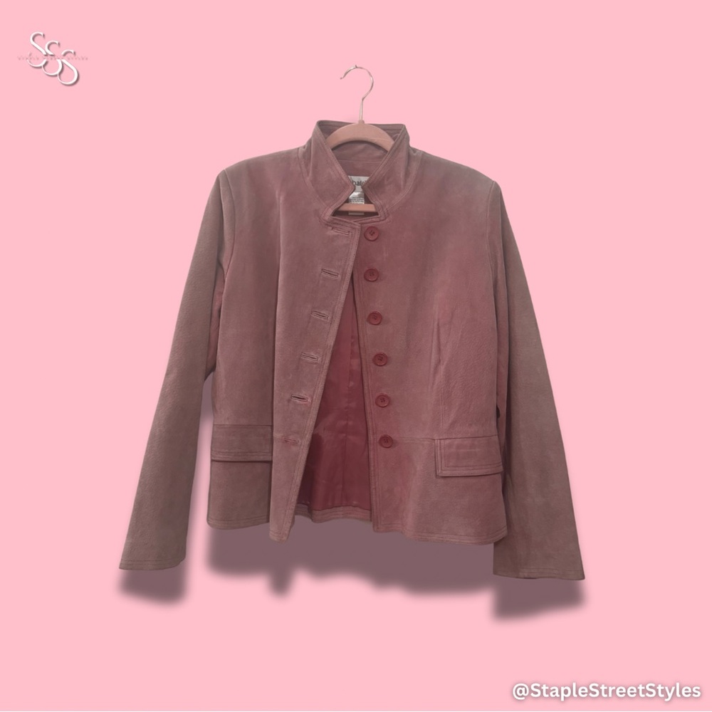 Bagatelle Genuine Leather Jacket